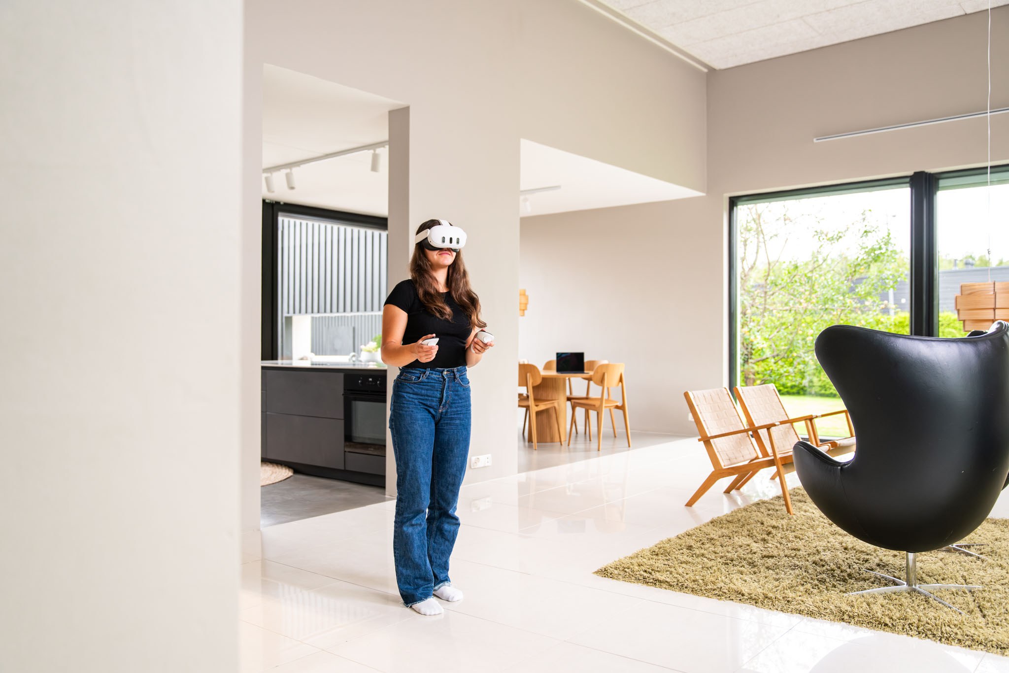 Viewing architecture projects in VR